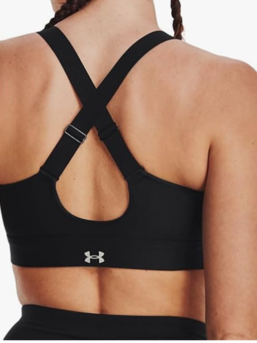 Under Armour Continuum bra bundle black zip up bra size extra large lot of 3 - Picture 13 of 14